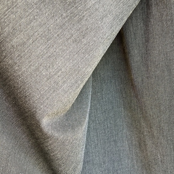 Tribal Grey Faux Wrap Midi Pencil Skirt Sz 6 - Picture 4 of 9